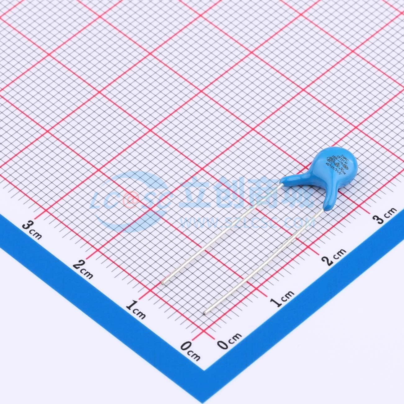 点击查看大图 CY2221KD1IEB44G2A8实物图
