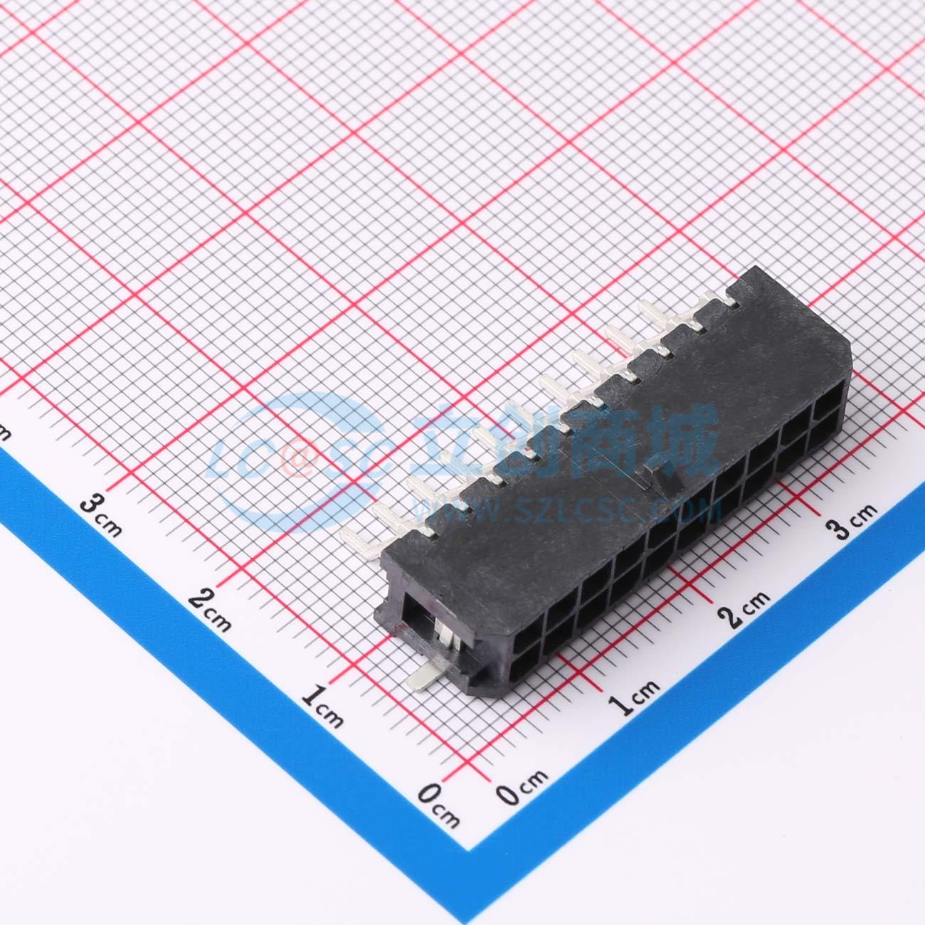 点击查看大图 XDWF-C3030WT-2*10P实物图