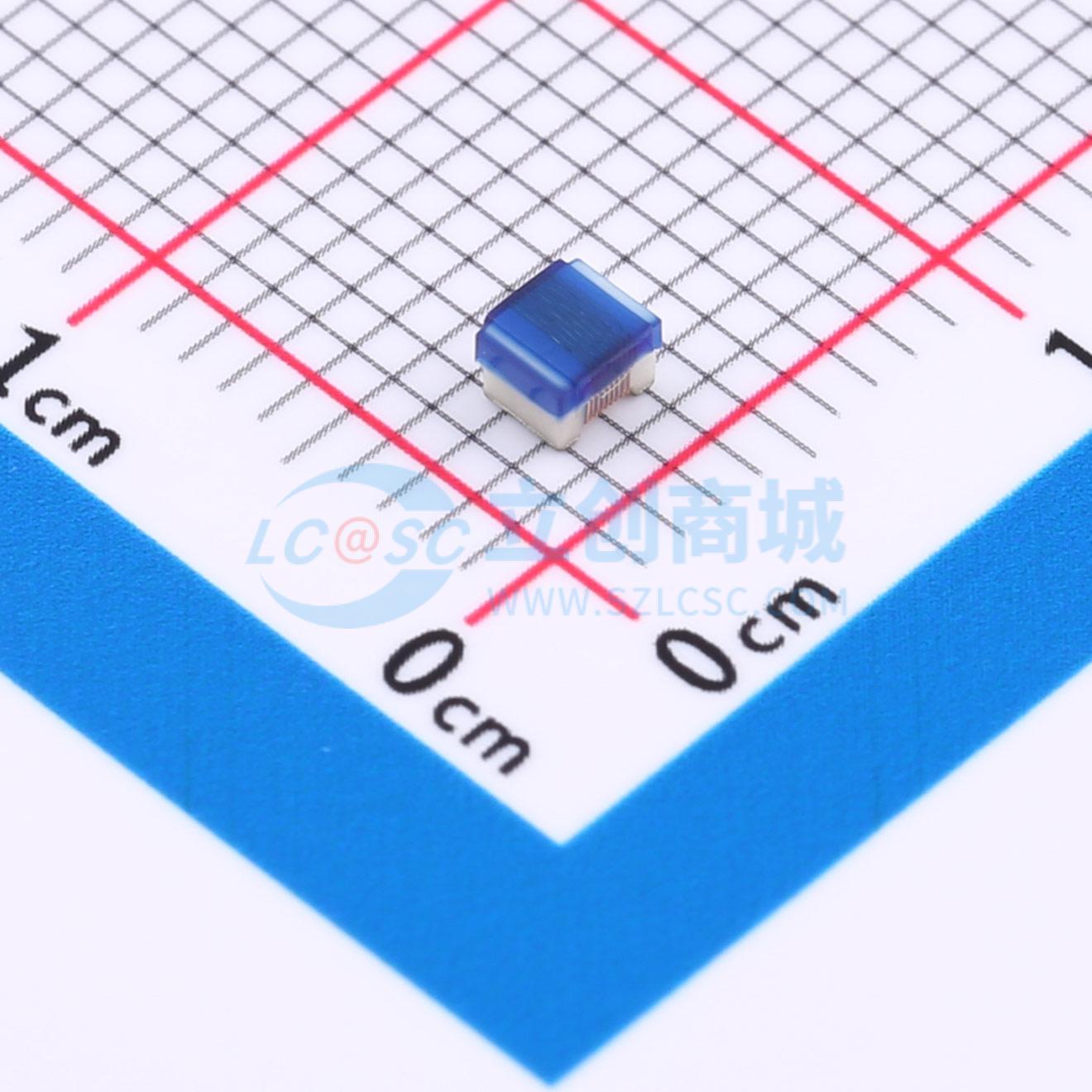 点击查看大图 WI1008UCR15JST-HF实物图