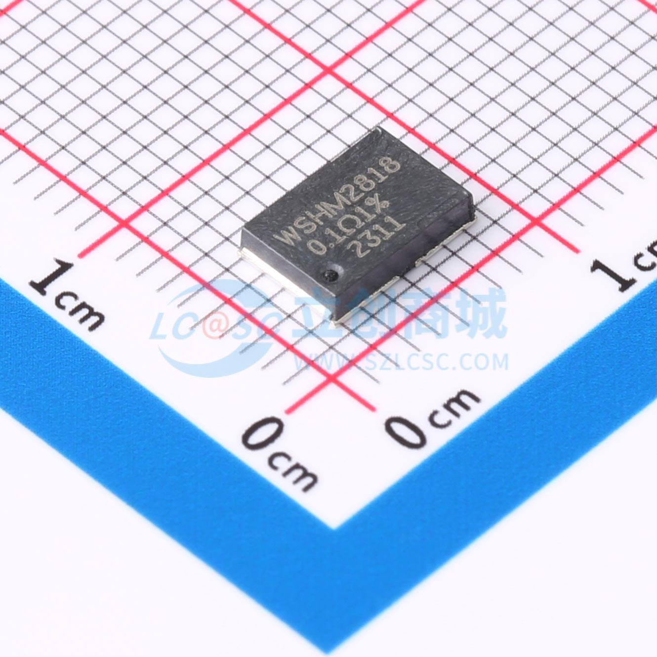 点击查看大图 WSHM2818R1000FEA实物图