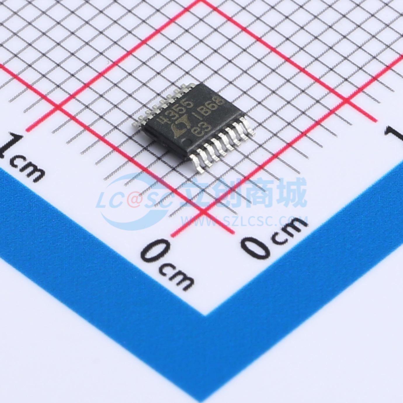 点击查看大图 LTC4355IMS#PBF实物图