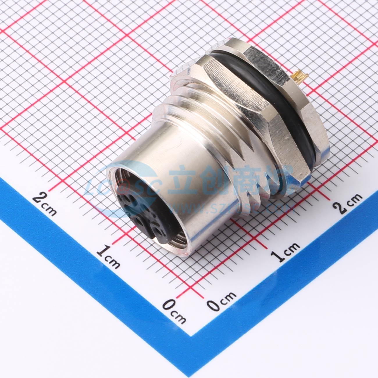 点击查看大图 M12-S5A-GWFM16实物图