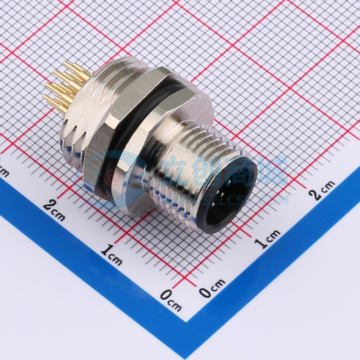 点击查看大图 M12-P12A-GPB M16实物图