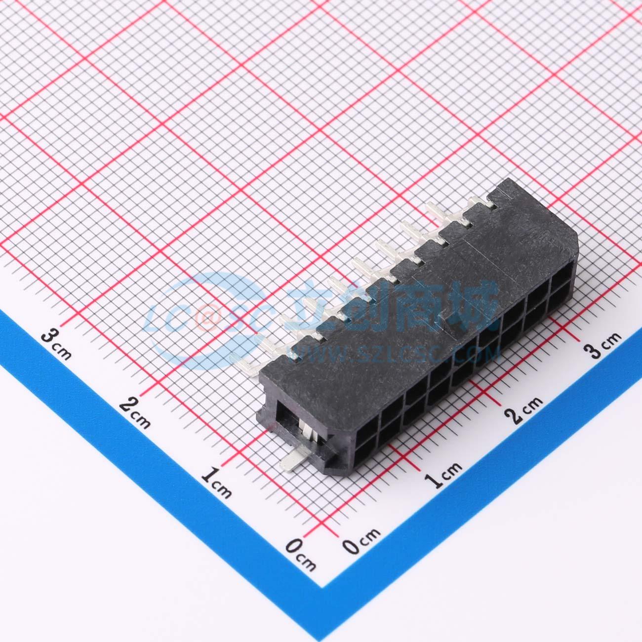 XDWF-C3030WT-2*9P实物图