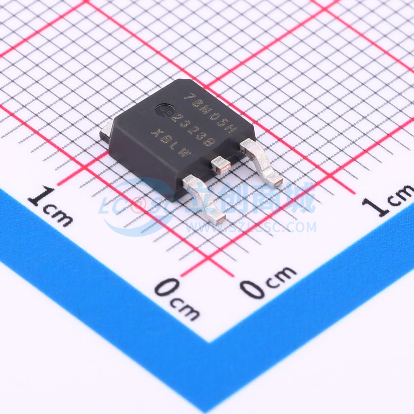 L78M05HDTR(XBLW)实物图