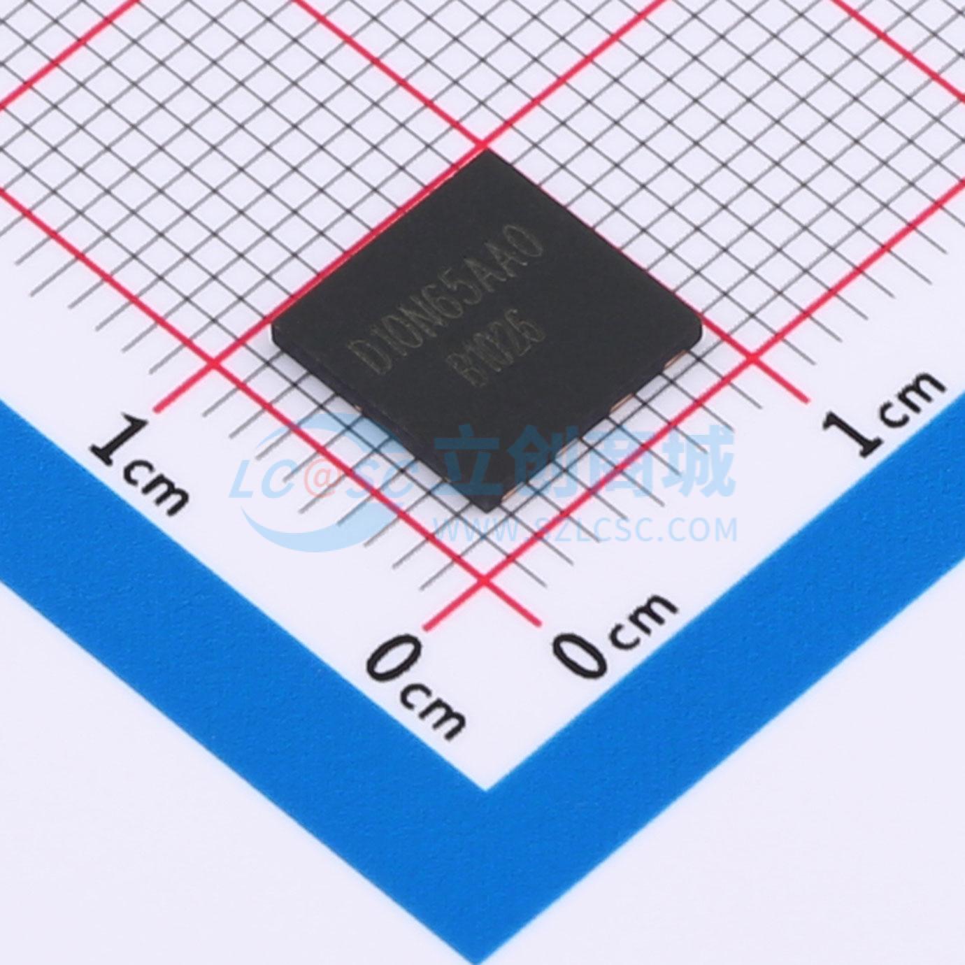 点击查看大图 XD10N65AA0Z8G实物图