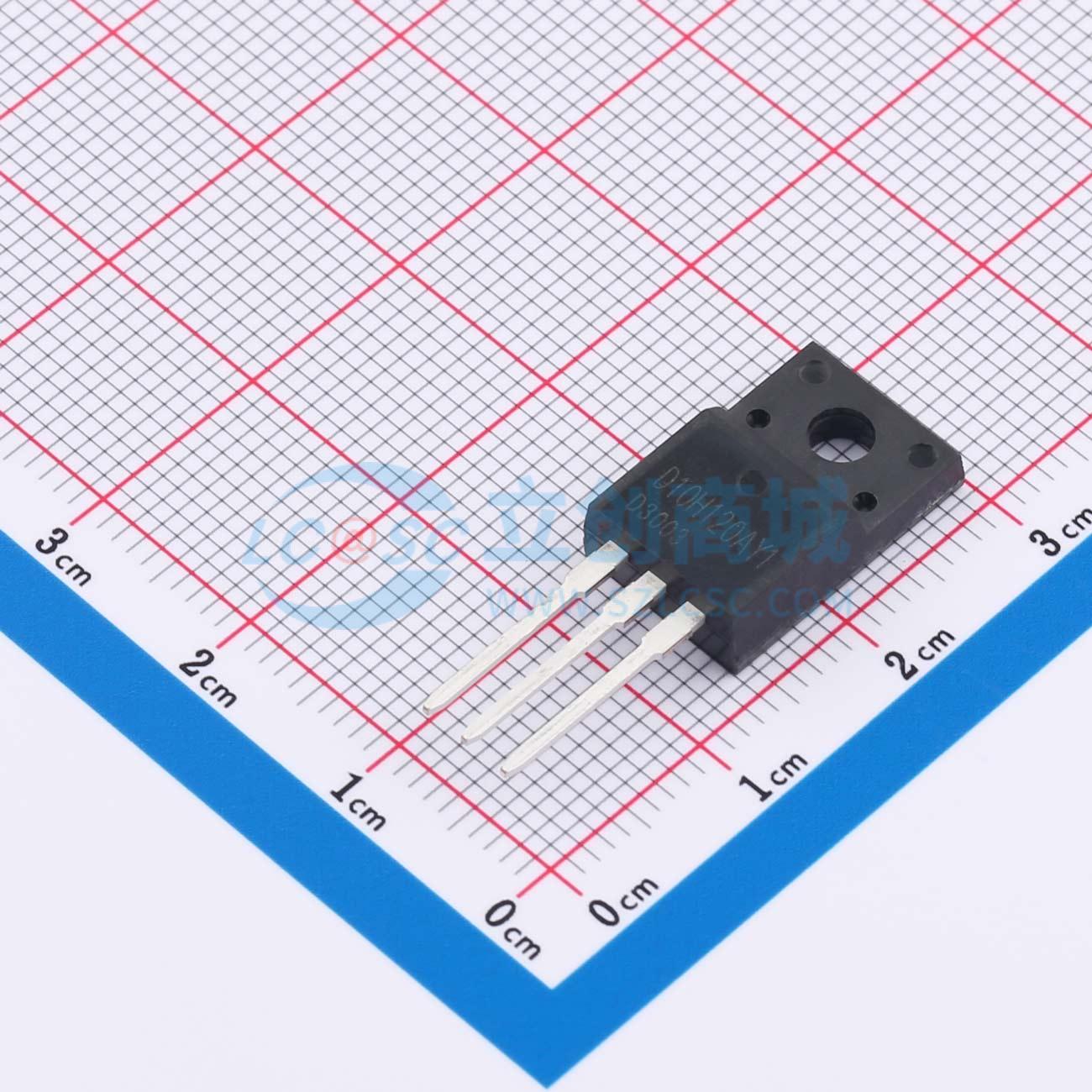 XD010H120AY1H3实物图