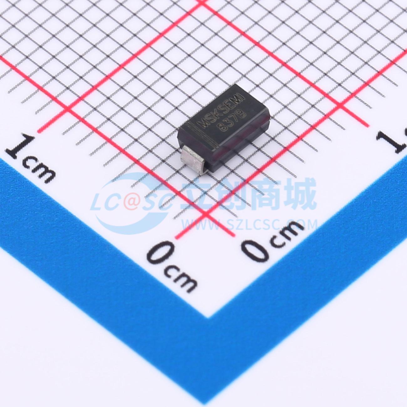点击查看大图 1SMA5937BT3G-MS实物图