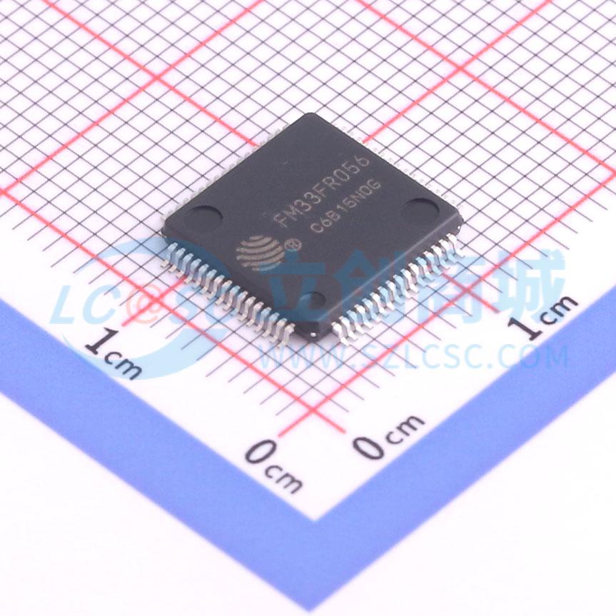 点击查看大图 FM33FR056-LQB-A-G实物图