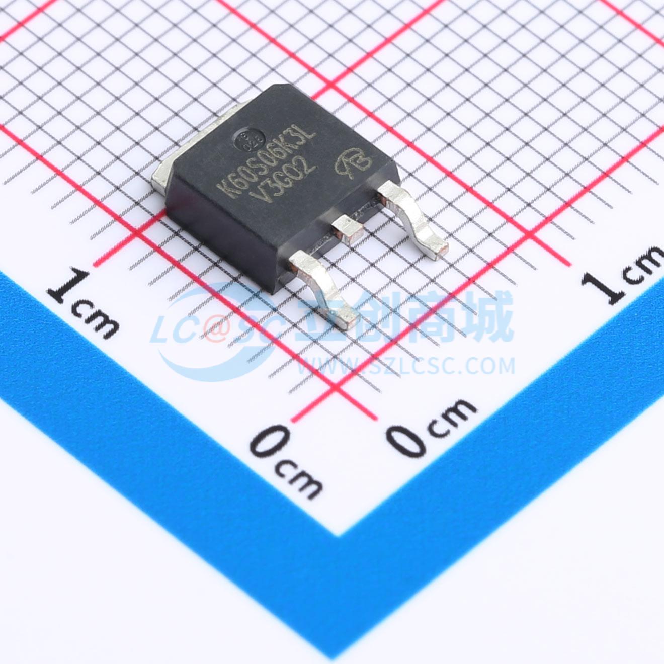 TK60S06K3L-VB实物图