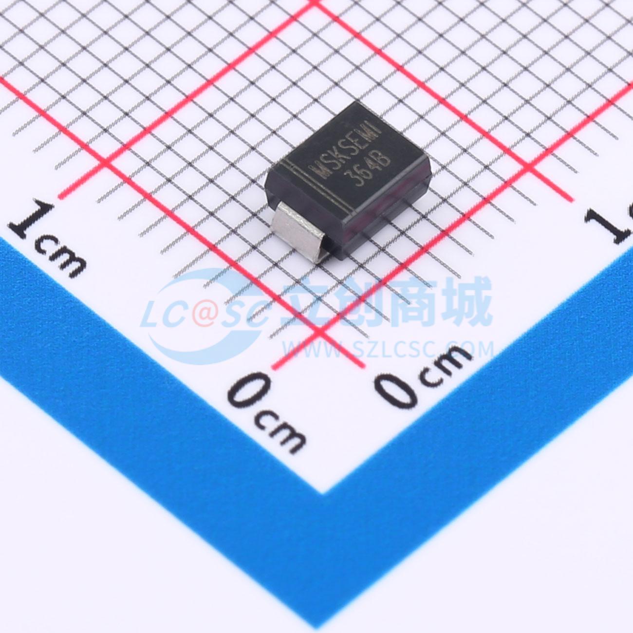 点击查看大图 SMBJ5364B-MS实物图