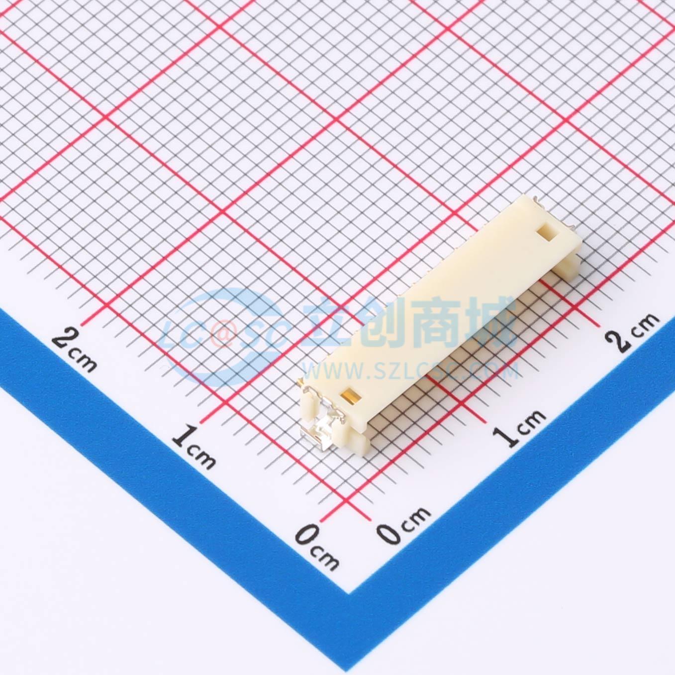 点击查看大图 DF13A-14P-1.25H(51)实物图