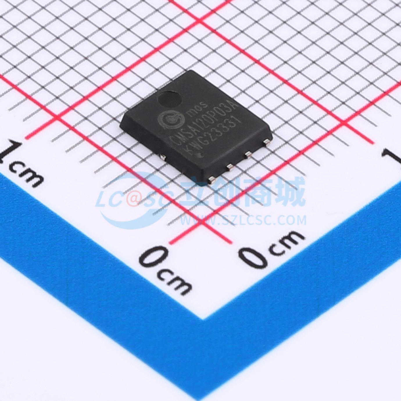 点击查看大图 CMSA120P03A实物图