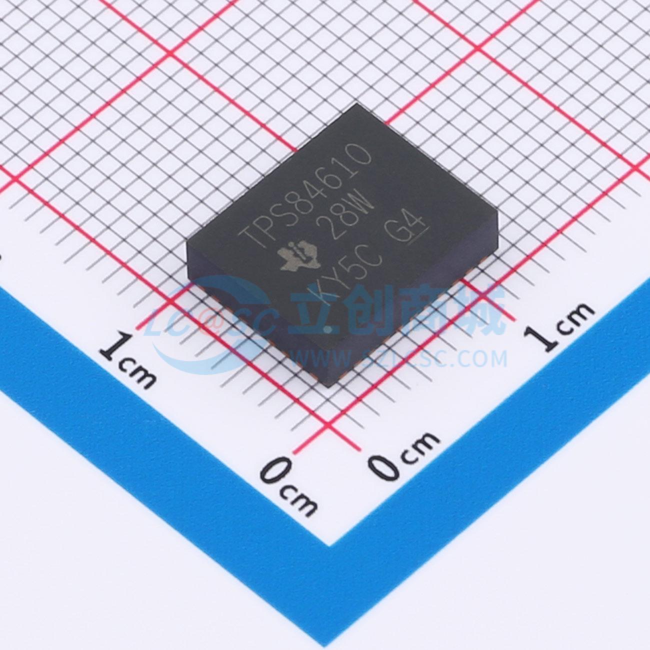 点击查看大图 TPS84610RKGR实物图