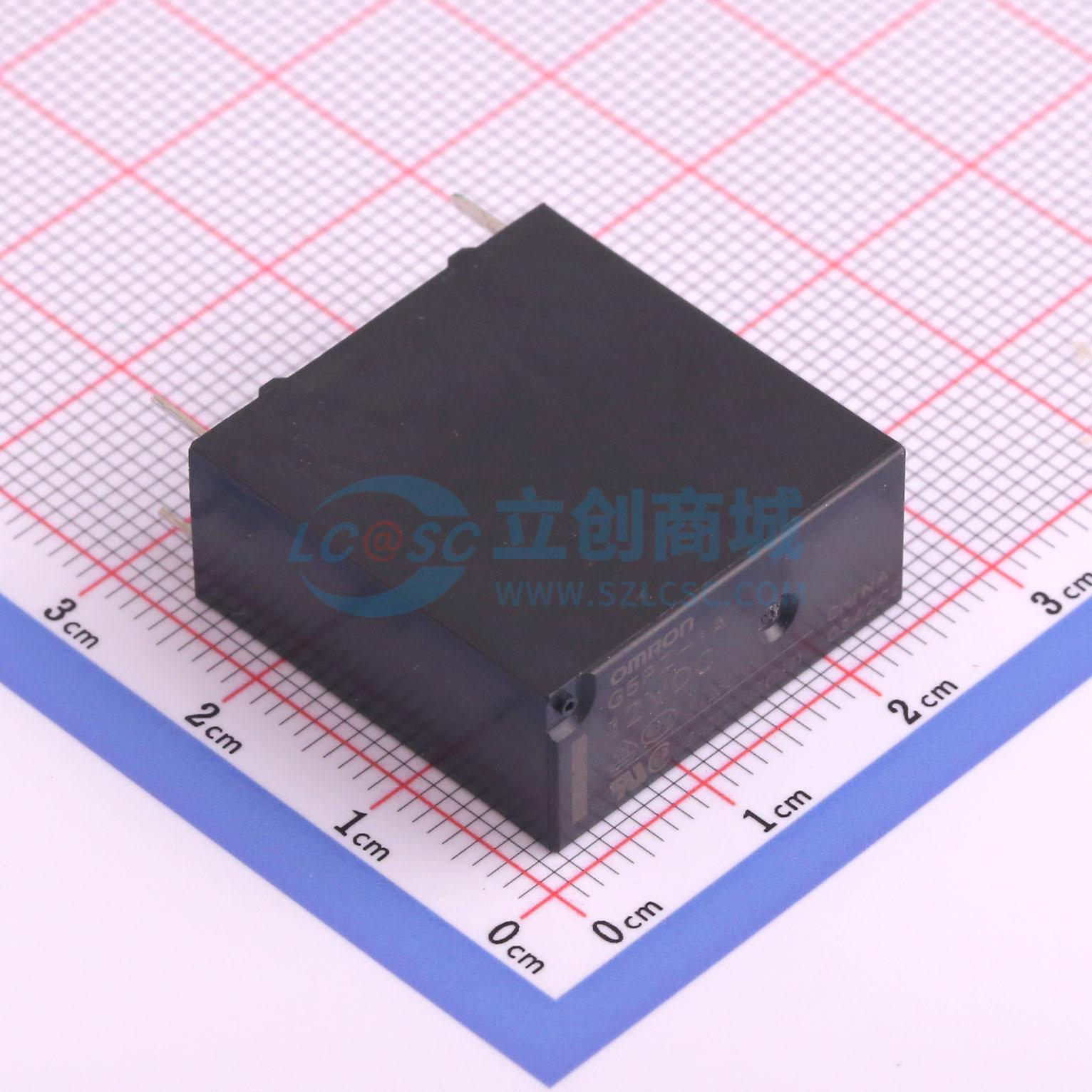 G5PZ-1A DC12 BY OMZ/C实物图