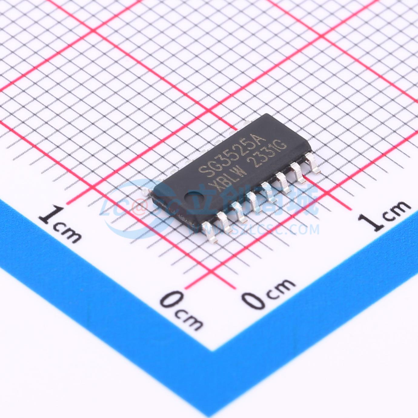 点击查看大图 SG3525ADTR(XBLW)实物图
