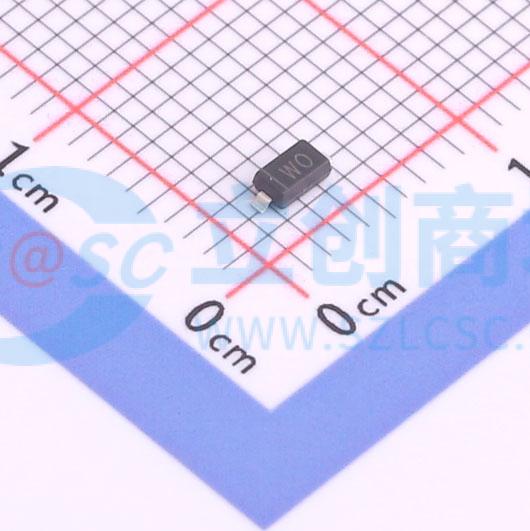 点击查看大图 BZT52C24实物图