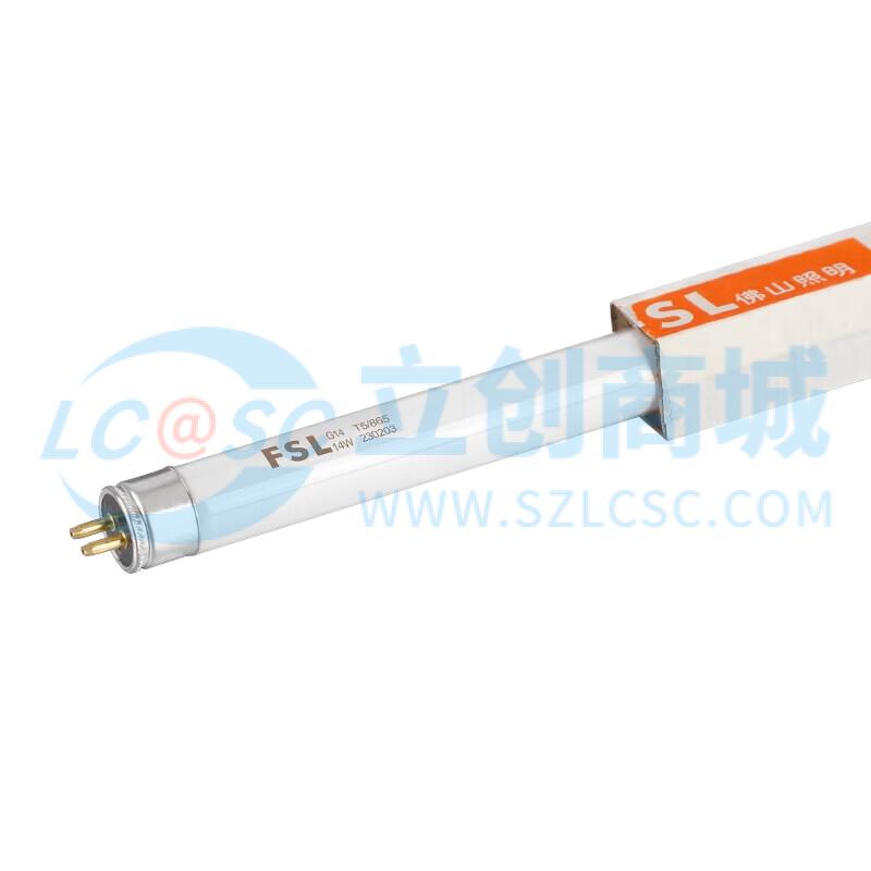 T5 220V14W65K实物图