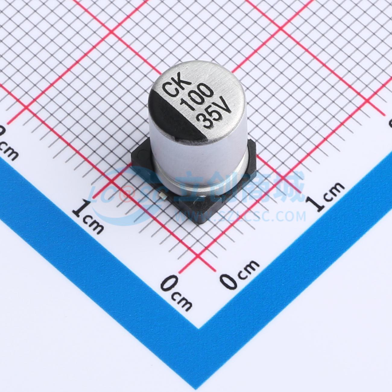 点击查看大图 CK1V101M-CRF10实物图