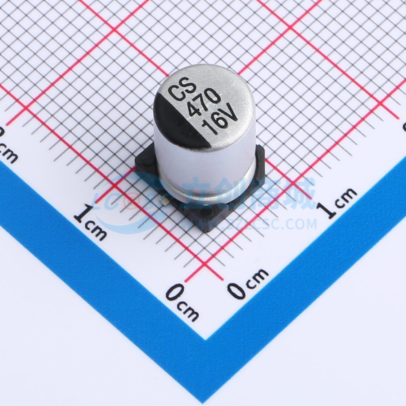 CS1C471M-CRF10实物图