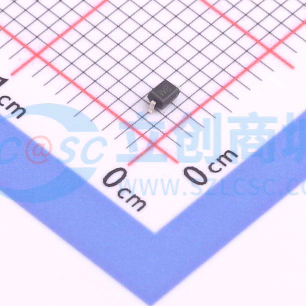 点击查看大图 BZT52C6V8S实物图