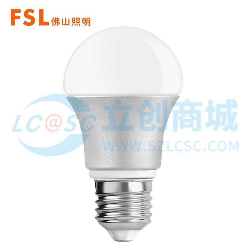 A60 220V 13W 3000K E27实物图