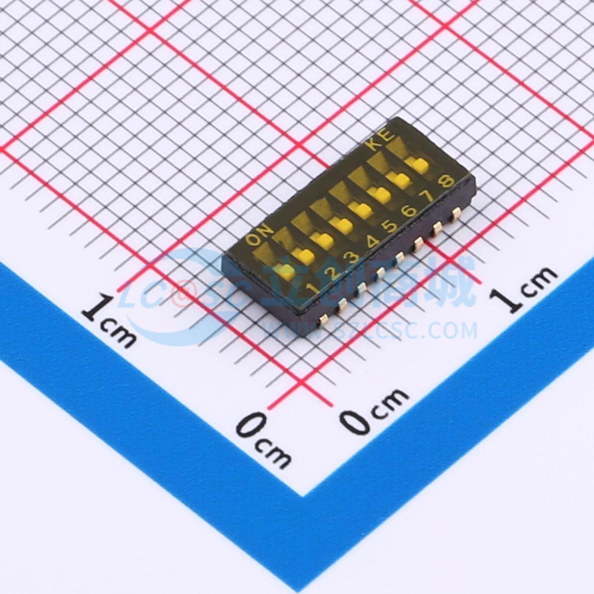 点击查看大图 HX 1.27-8PBJ TPPT实物图