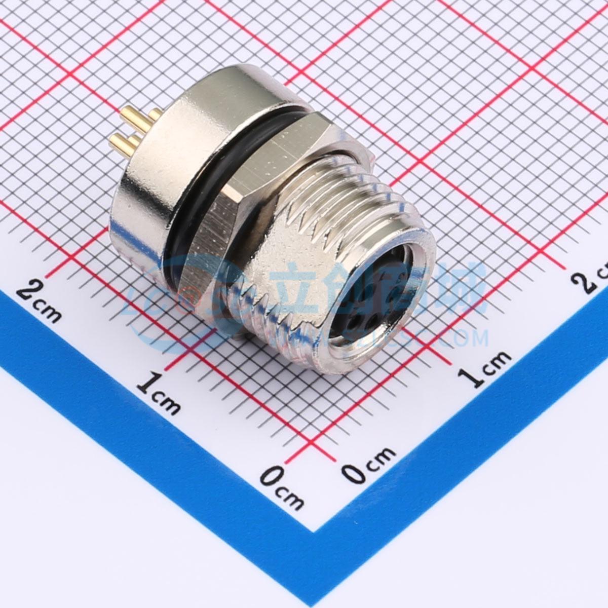 点击查看大图 M8-S4A-GPF M12实物图