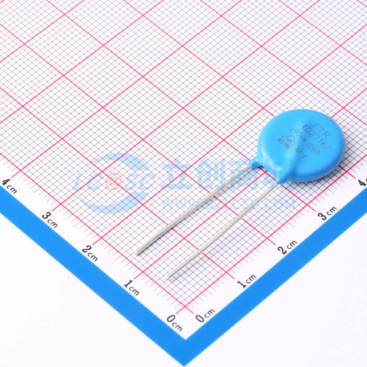 FTR14D271KJ实物图