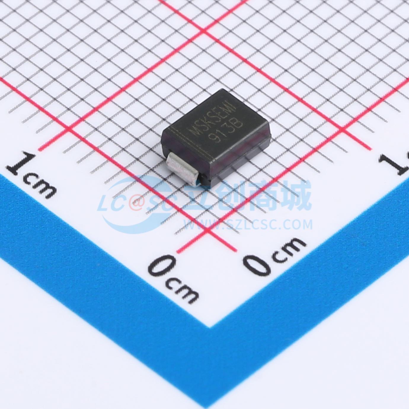 点击查看大图 1SMB5913BT3G-MS实物图