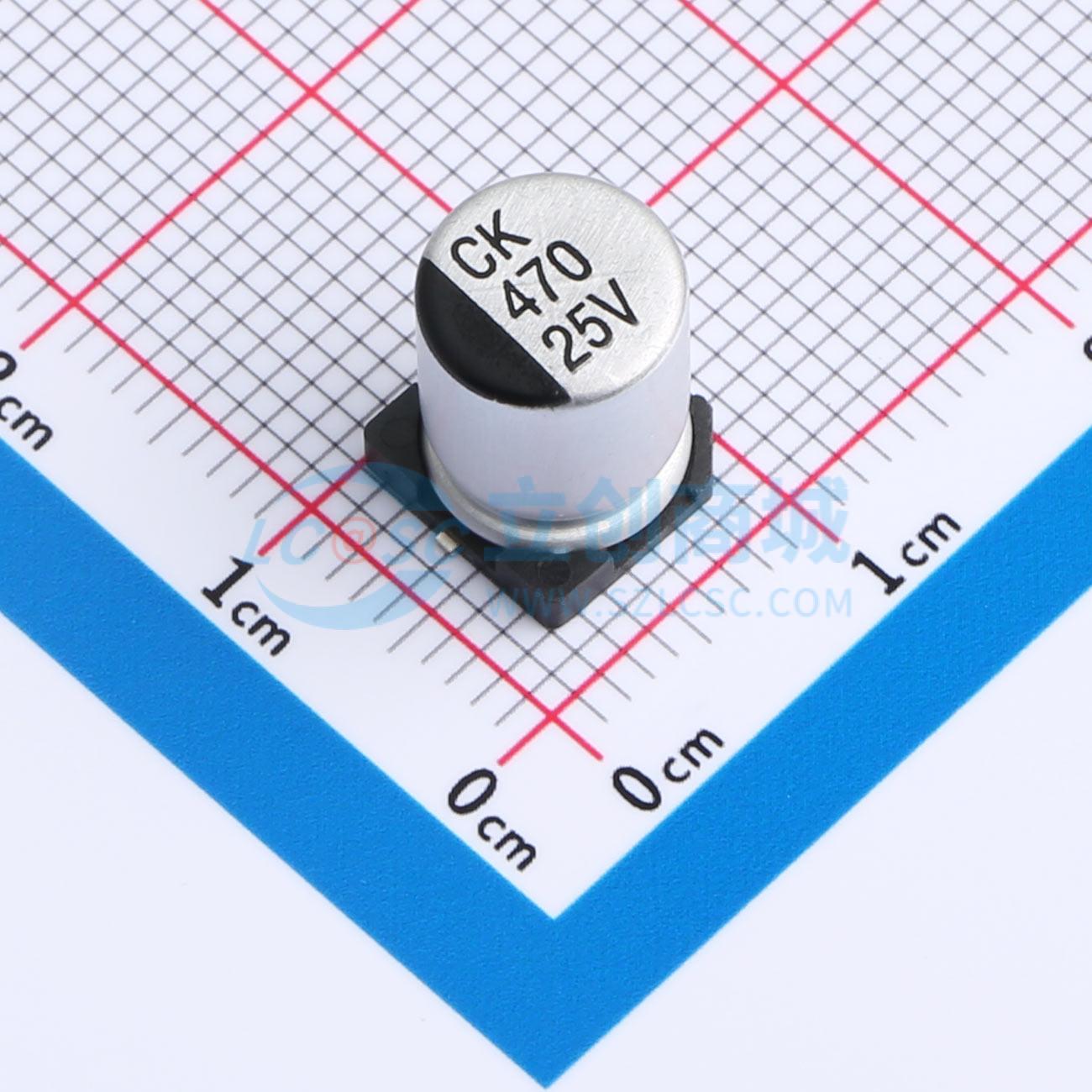 点击查看大图 CK1E471M-CRF10实物图