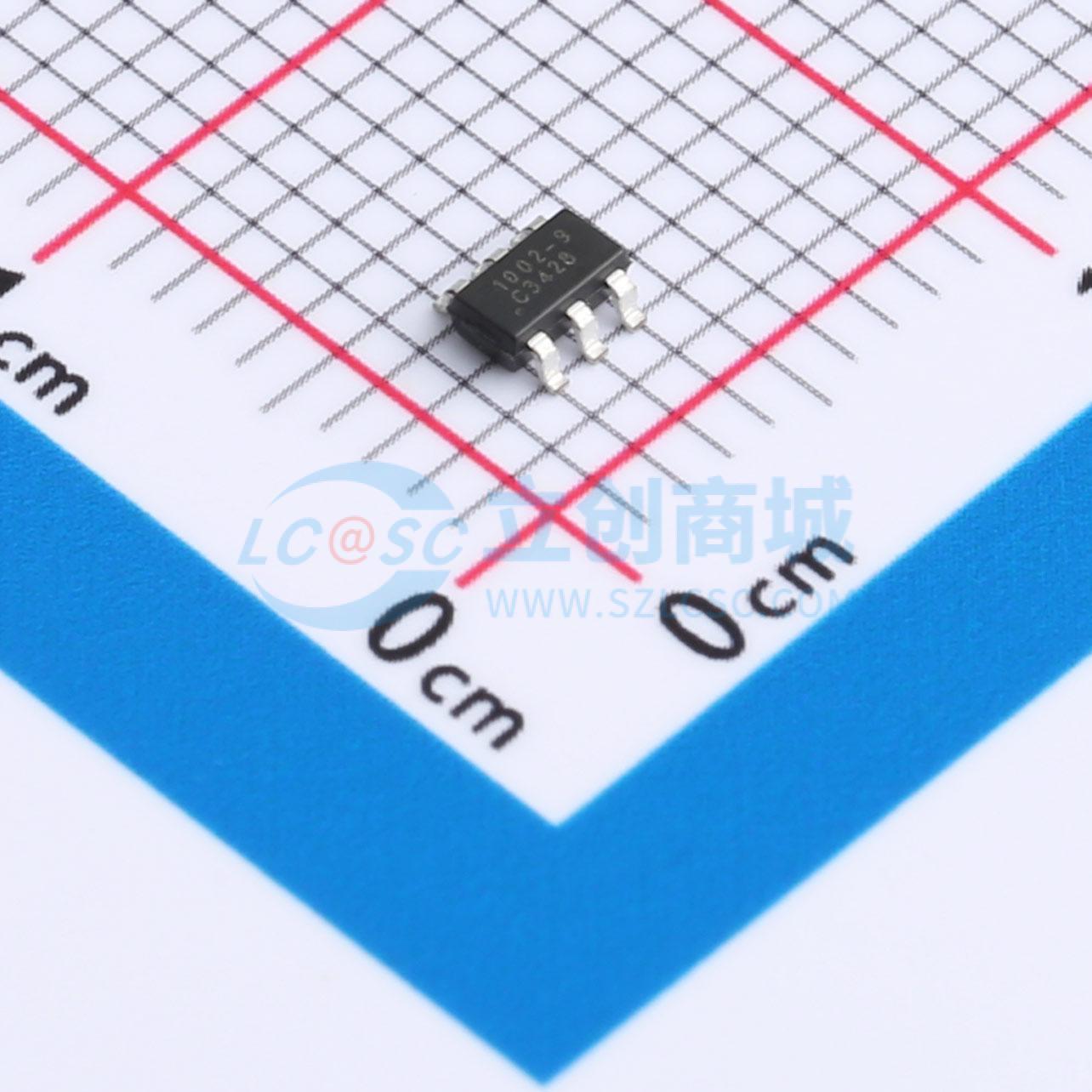 点击查看大图 REF3425IDBVR(TOKMAS)实物图