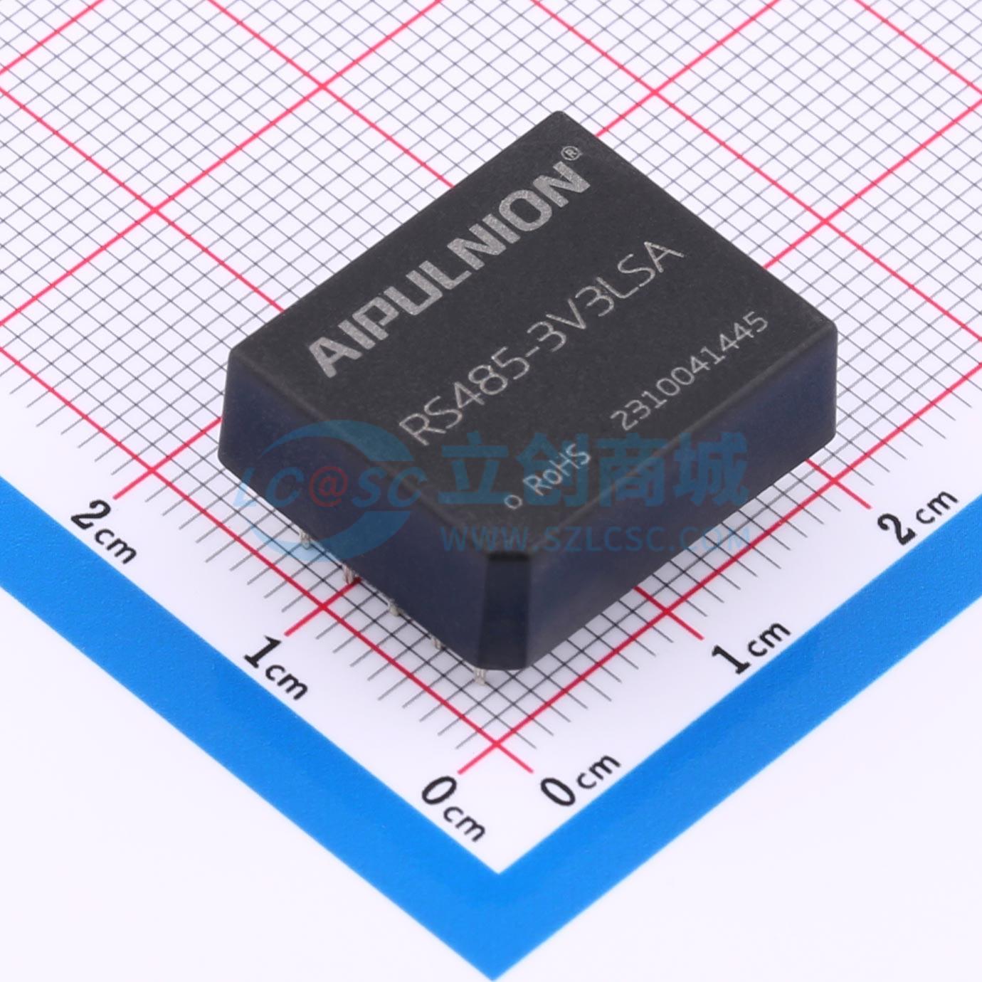 点击查看大图 RS485-3V3LSA实物图