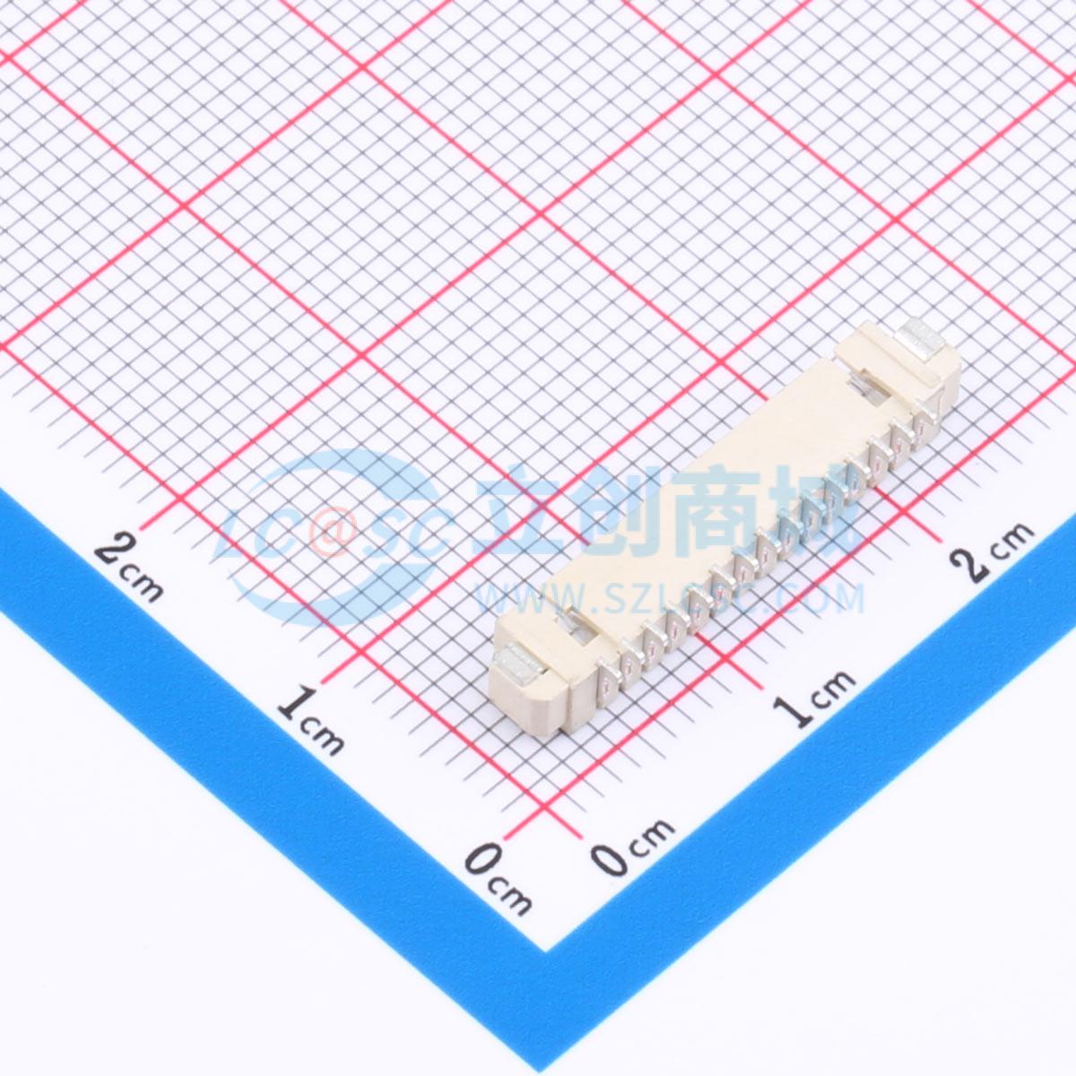 HX 1.25mm-15P WT商品缩略图