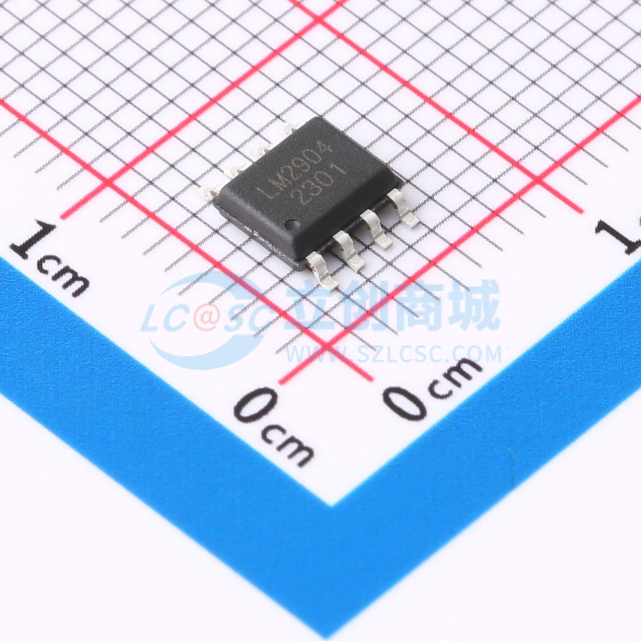 点击查看大图 LM2904实物图