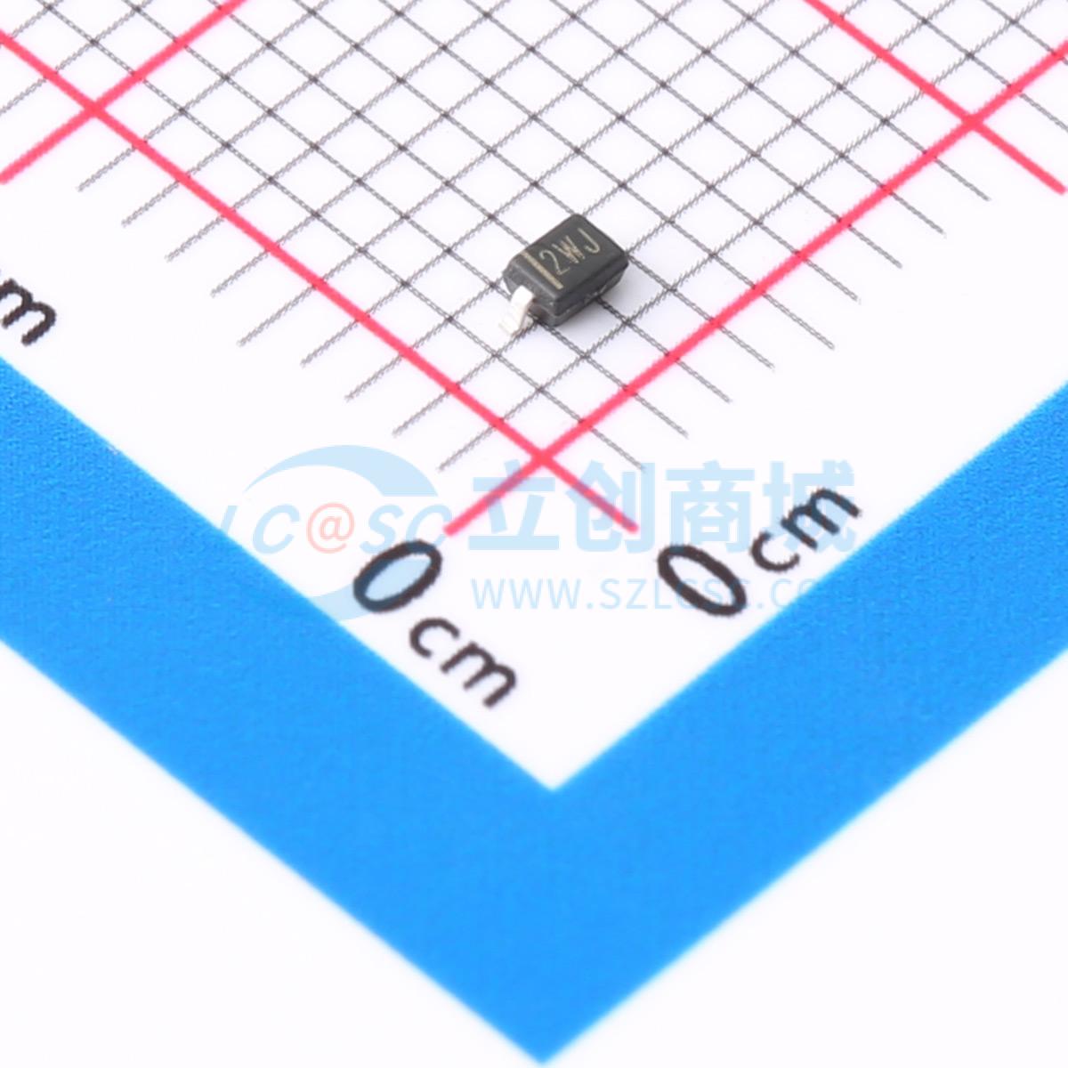 点击查看大图 BZT52B15S实物图