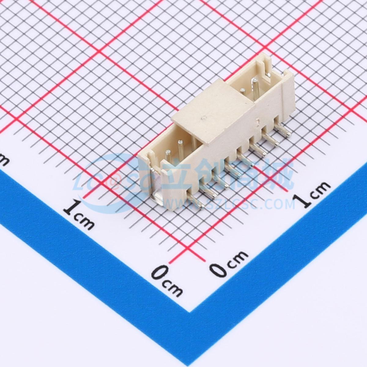 HX 1.5mm-8P LT实物图