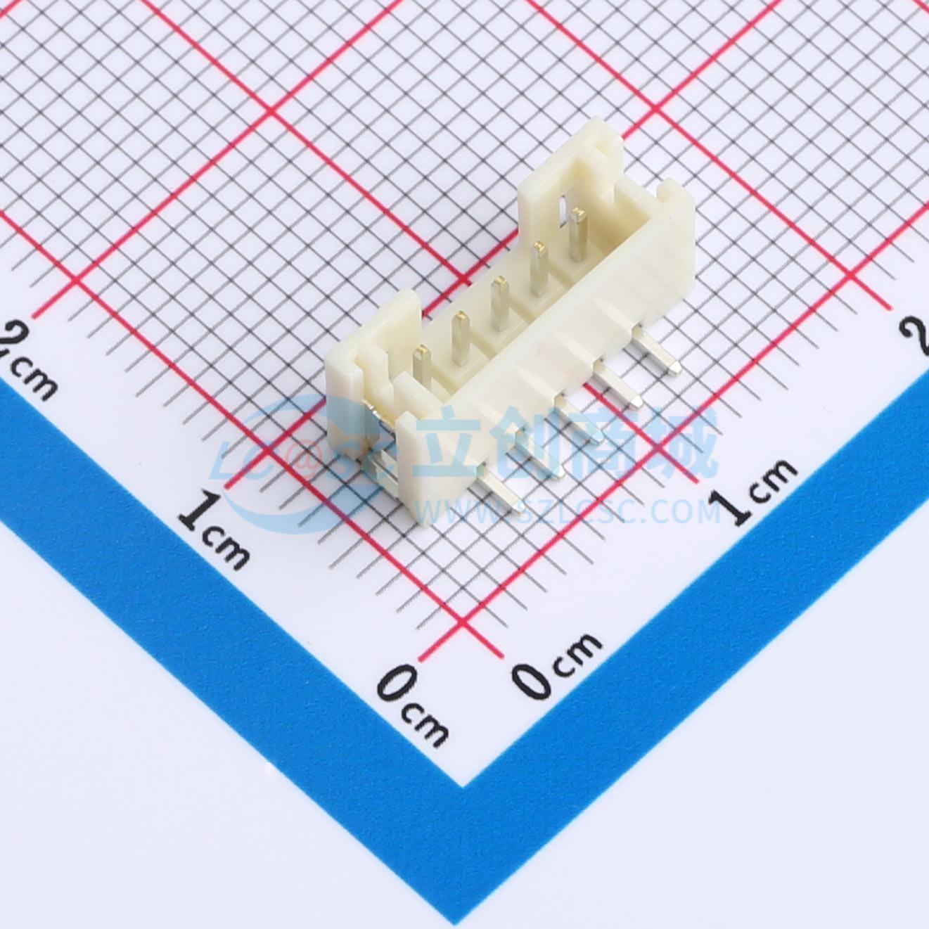 点击查看大图 B5B-PH-SM4-TB实物图