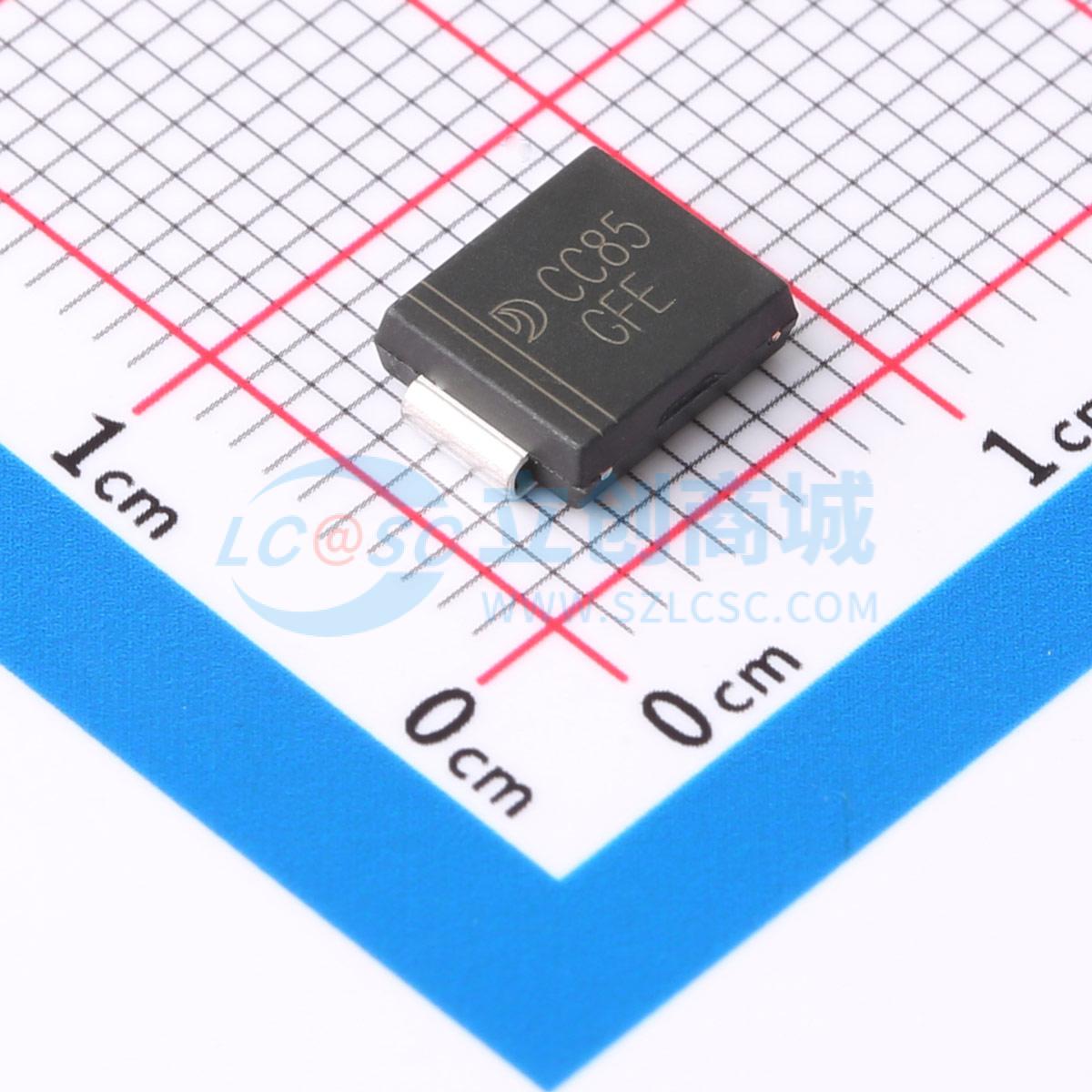 点击查看大图 SMCJ26A-L实物图