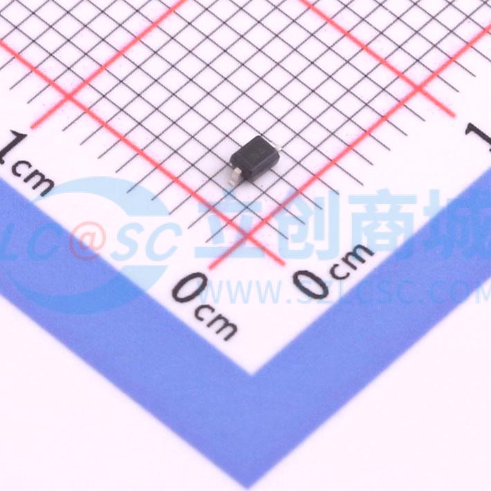 点击查看大图 BZT52C6V2S实物图