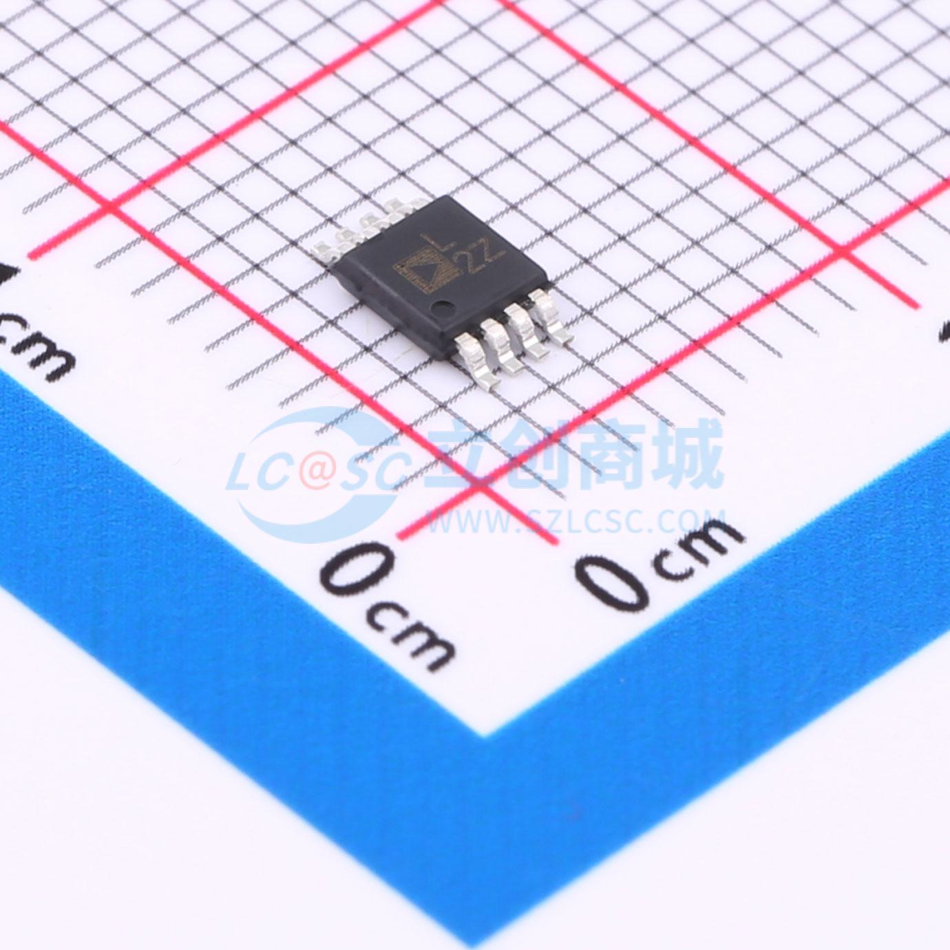 点击查看大图 ADP1720ARMZ-3.3-R7实物图