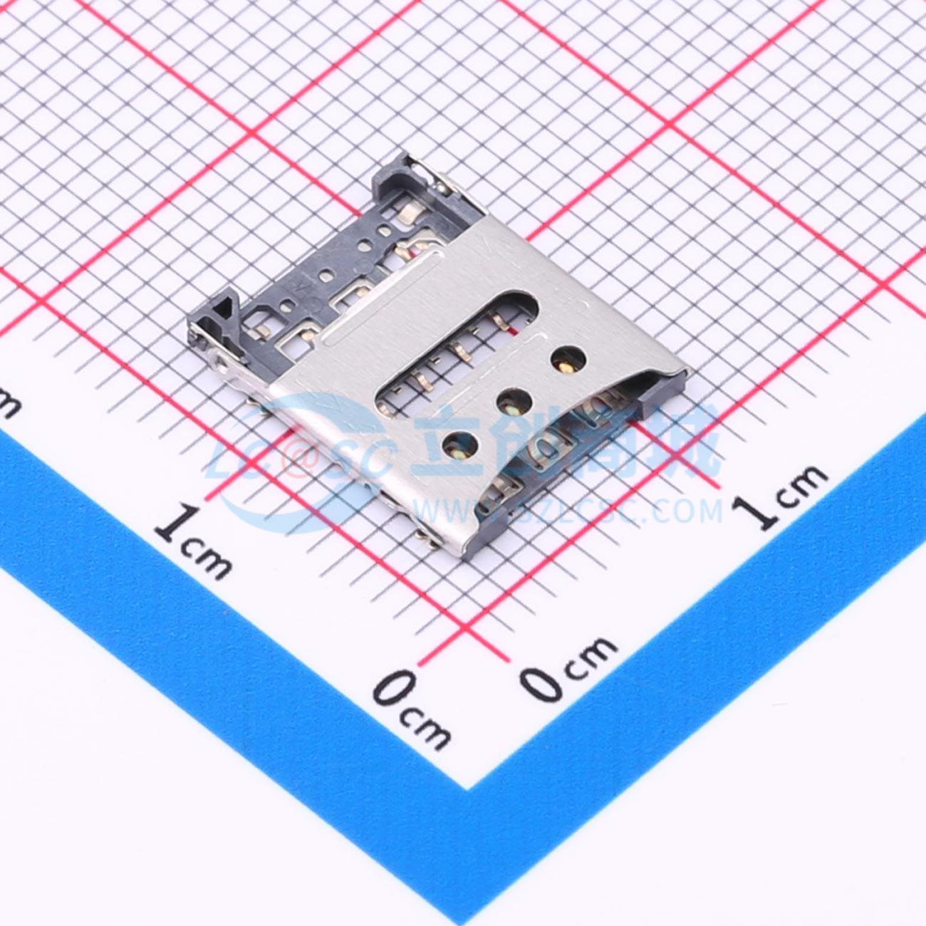 点击查看大图 HX NANO SIM 7P-Ow H1.45实物图