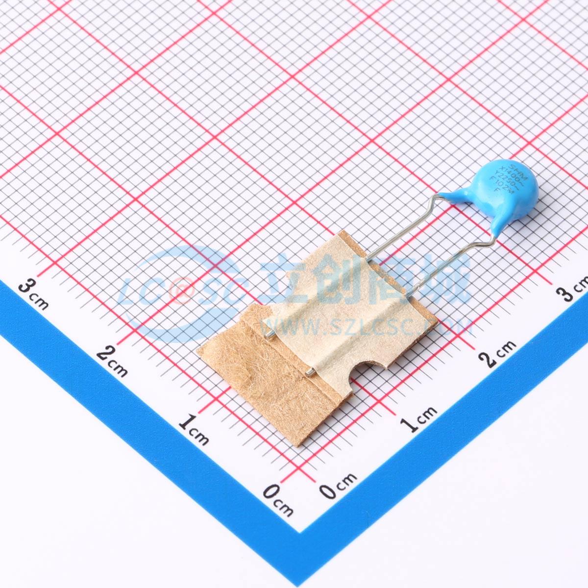 点击查看大图 DCF102M26Y5VQBFK5BU实物图