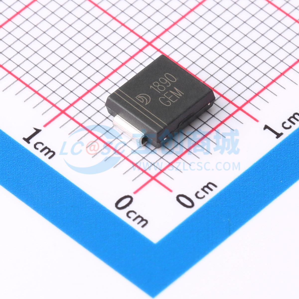 点击查看大图 SMCJ15A-L实物图