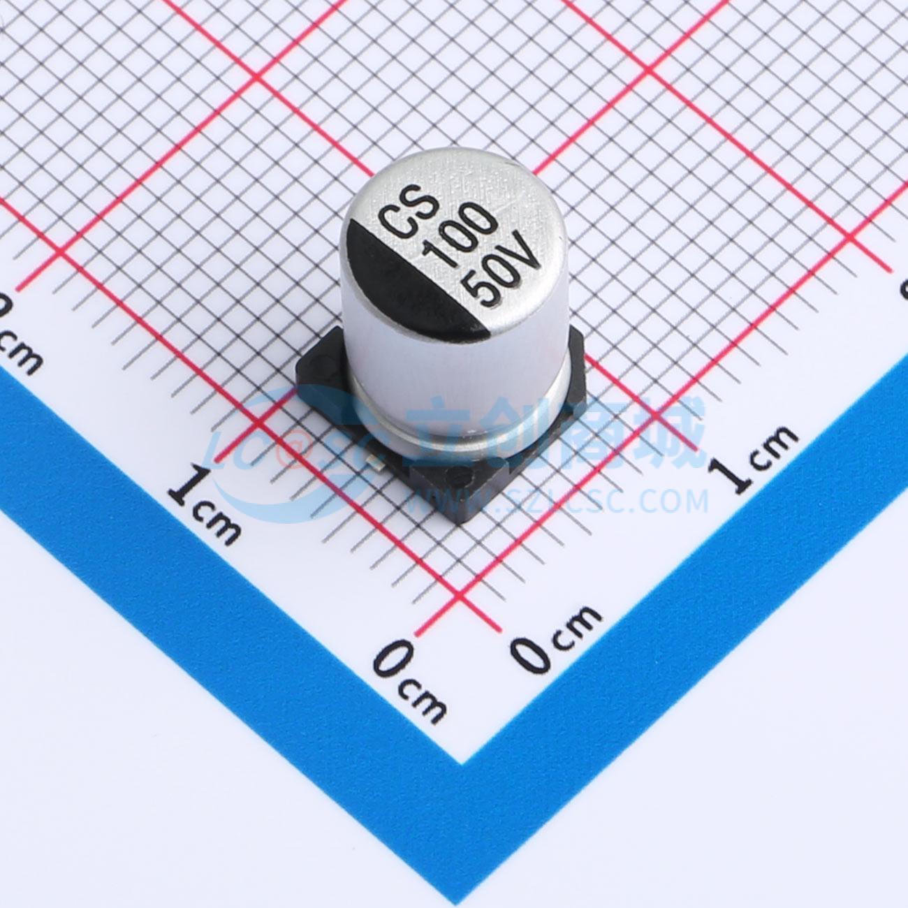 点击查看大图 CS1H101M-CRF10实物图