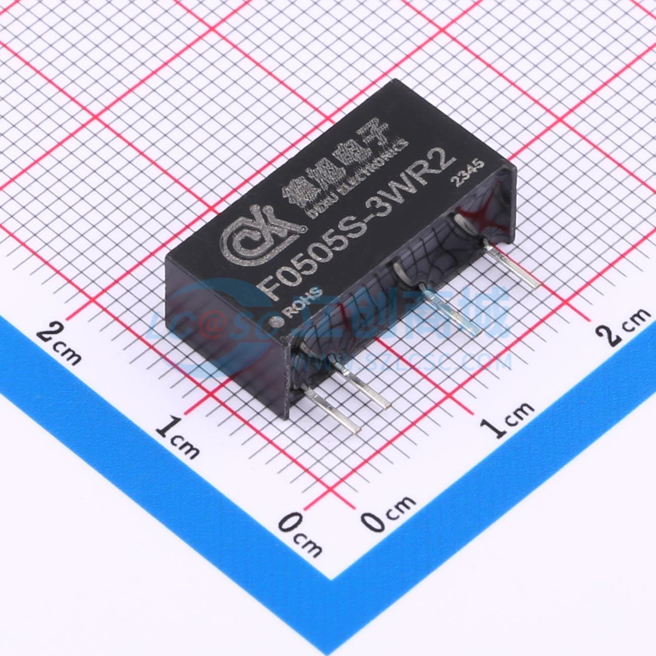 F0505S-3WR2实物图