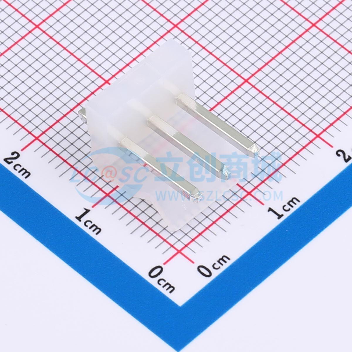 点击查看大图 HX CH3.96-3P ZZ实物图