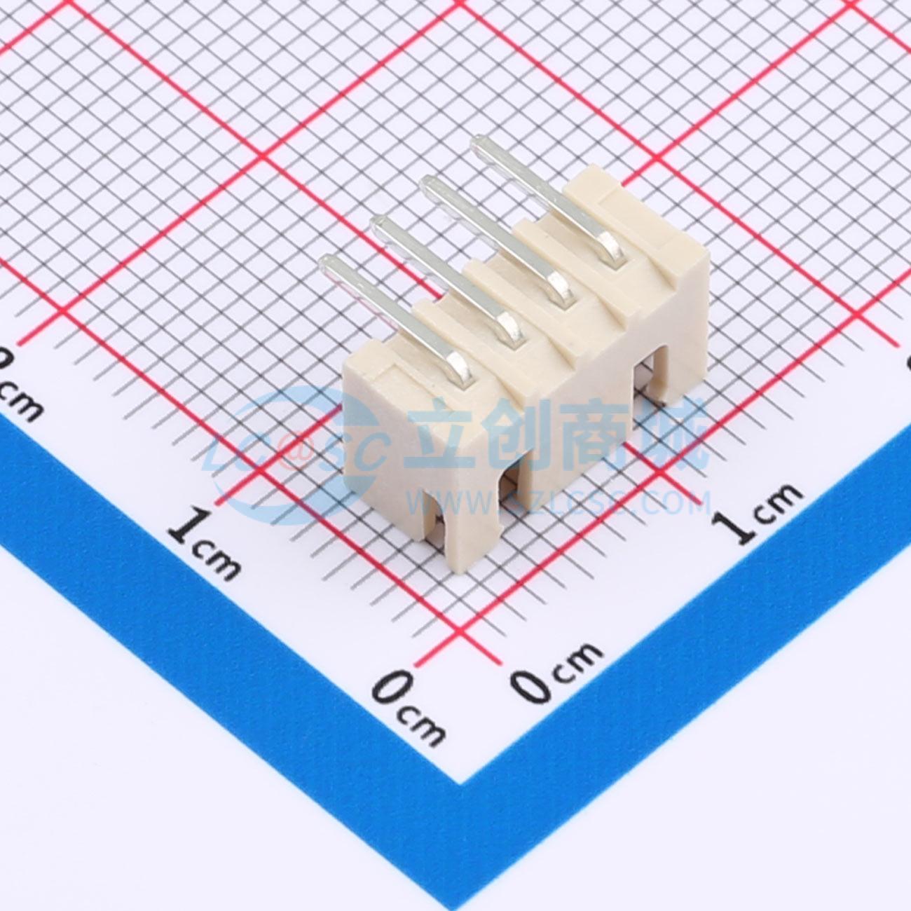 HX 2.54mm-4P WZ-MS商品缩略图