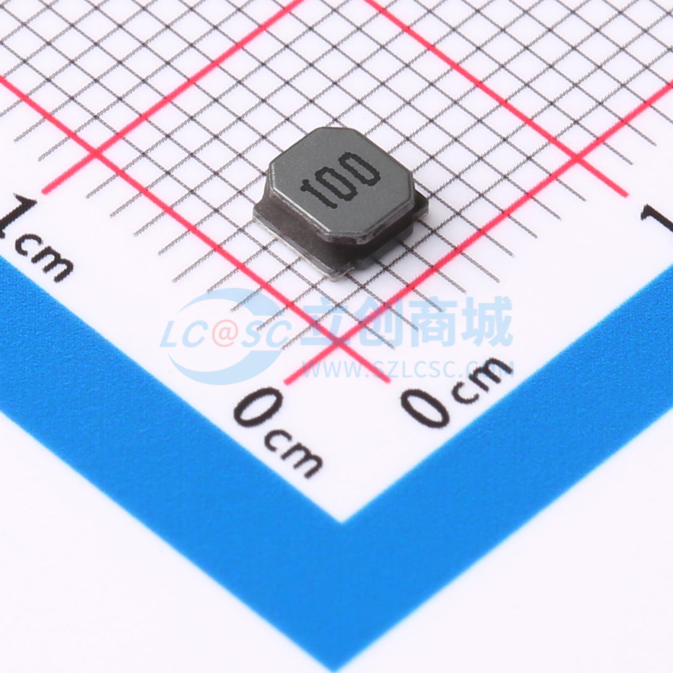 点击查看大图 CKCS4018-10uH/M实物图