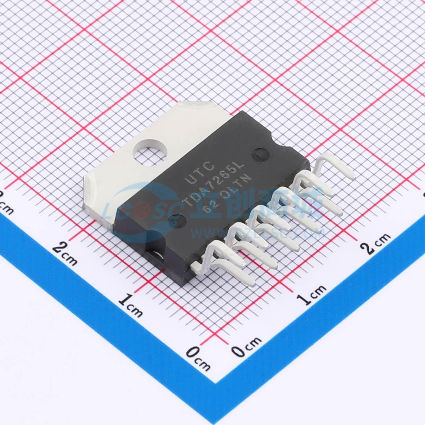 点击查看大图 TDA7265L-J11-A-T实物图